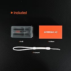 ACEBEAM A2 Portable Battery Storage Box, Battery