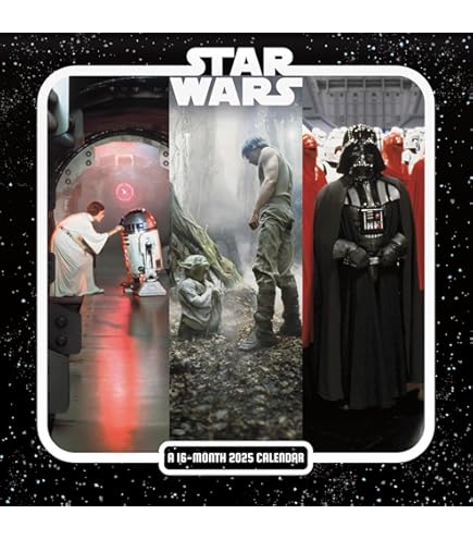 Amazon.com: Pyramid - Star Wars 2026 - Brochure Calendar 30 x 30