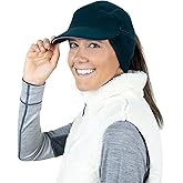 TrailHeads Fleece Ponytail Hat for Women – Trailblazer Reflective Winter Hat with Ponytail Hole for Workouts
