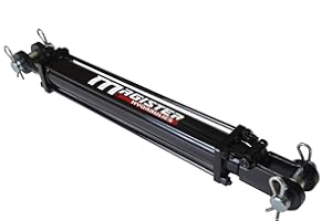 Magister Hydraulics Double Acting Hydraulic Cylinder - AG Tie-Rod Hydraulic Cylinder 2500 PSI Agriculture Standard 2" bore 16" Stroke (2x16)