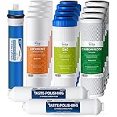 iSpring F15-75 2-Year Filter Replacement Supply Set for 5-Stage Reverse Osmosis Water Filtration Systems