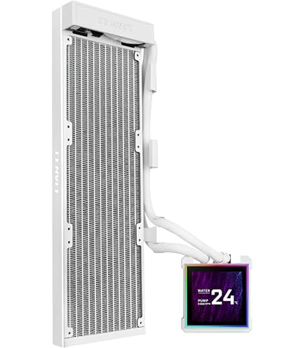 LIANLI LL-HS-LCD-360-N-WT Simple Water Cooling Kit, Fanless Model