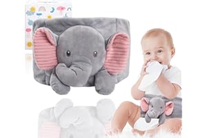 Piyen Baby Colic-Gas Relief Heated Tummy Wrap for Newborns,Belly Relief by Soothing Warmth,Swaddling Belt Relief & Soothe Gas, Colic and Upset Stomach for Fussy Infants 1PCS(elephant)