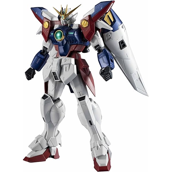 Amazon.com: BANPRESTO RX-93FF NU GUNDAM (FUKOKA STATUE VER) : Toys