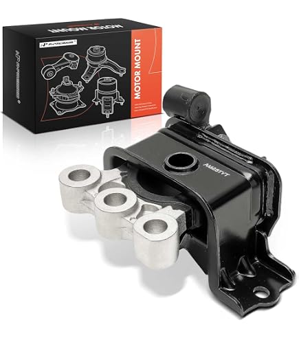Support Moteur MASO 95930076 - Compatible Chevrolet Sonic 2012-2018, Noir, Métal