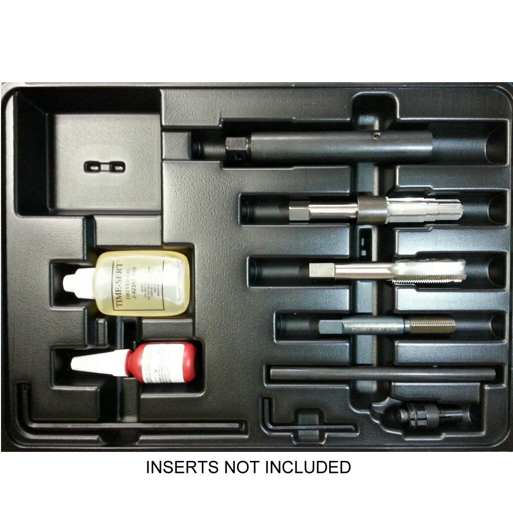 Automotive BigSert OverSized Spark Plug kit M14x1.25 p/n 5141S Thread