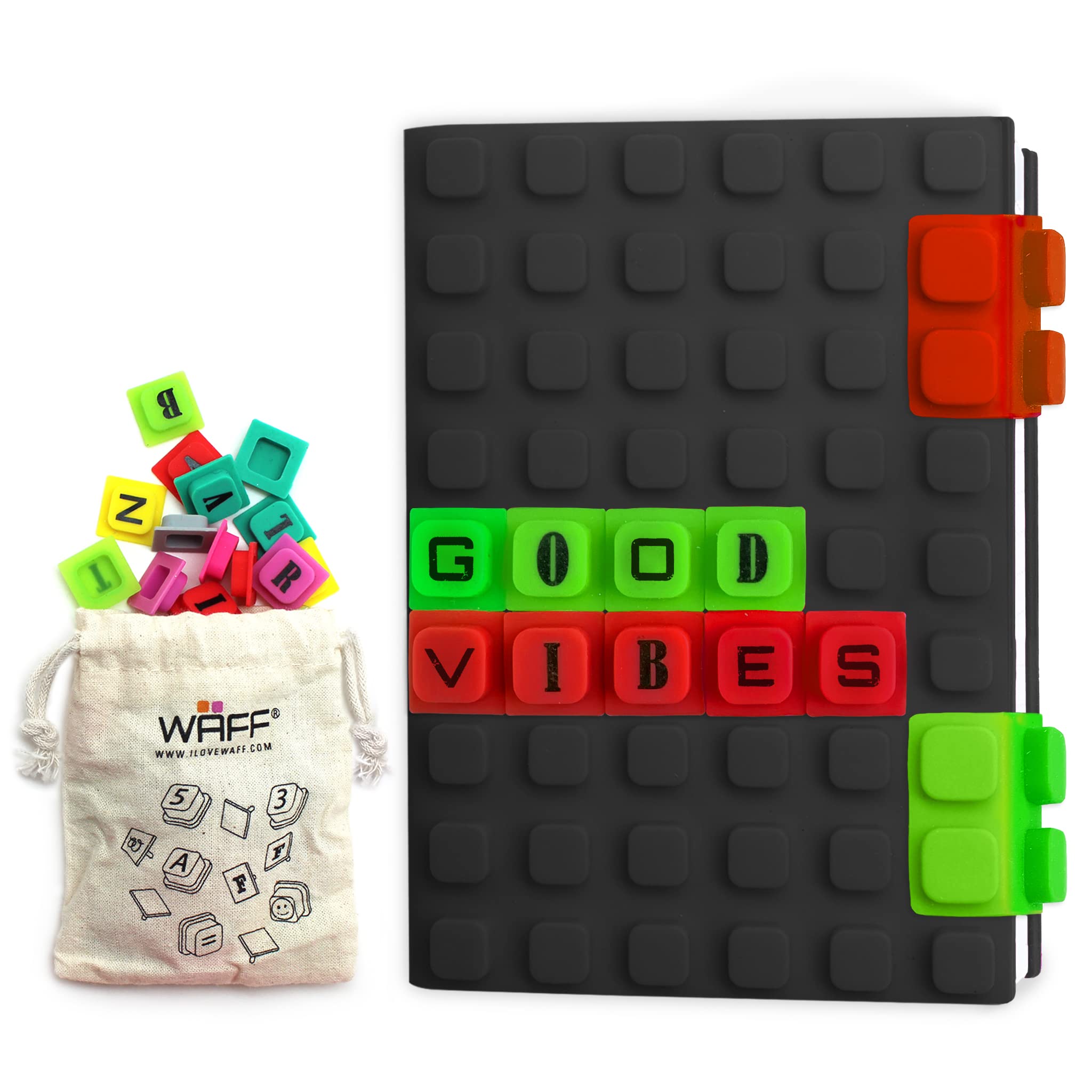 WAFF Combo – Creative Notebook M Black