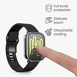 kwmobile Cover Comaptible with Xiaomi Redmi Watch 5
