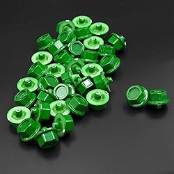 RTRHINOTUNING 50pcs 6.5mm/0.26in Wheel Rim Lip