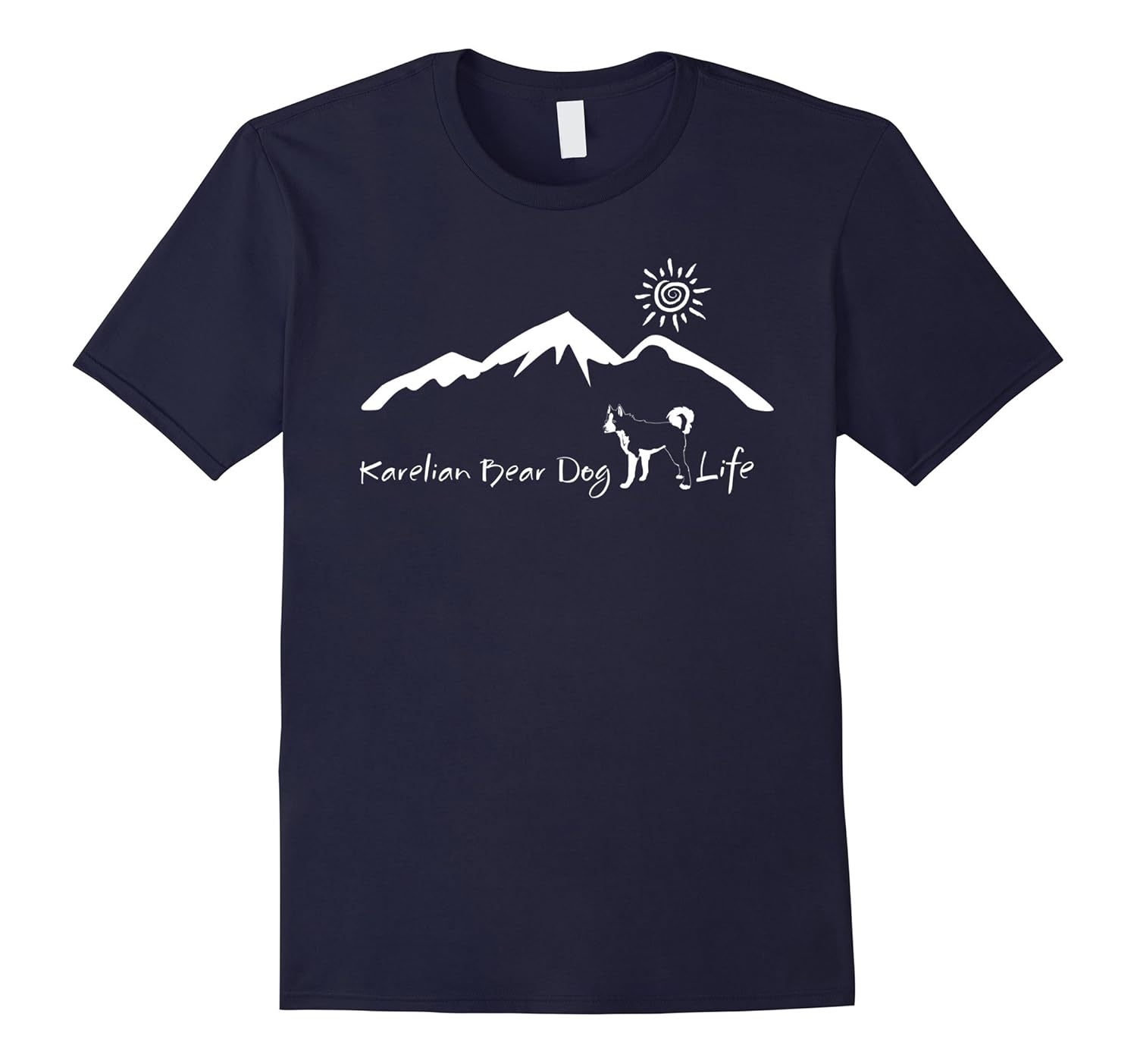 Karelian Bear Dog life - Lovely dog t shirt-ANZ