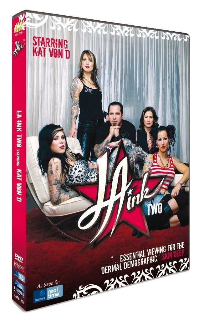 La Ink: Series 1 - Part 2 [DVD]