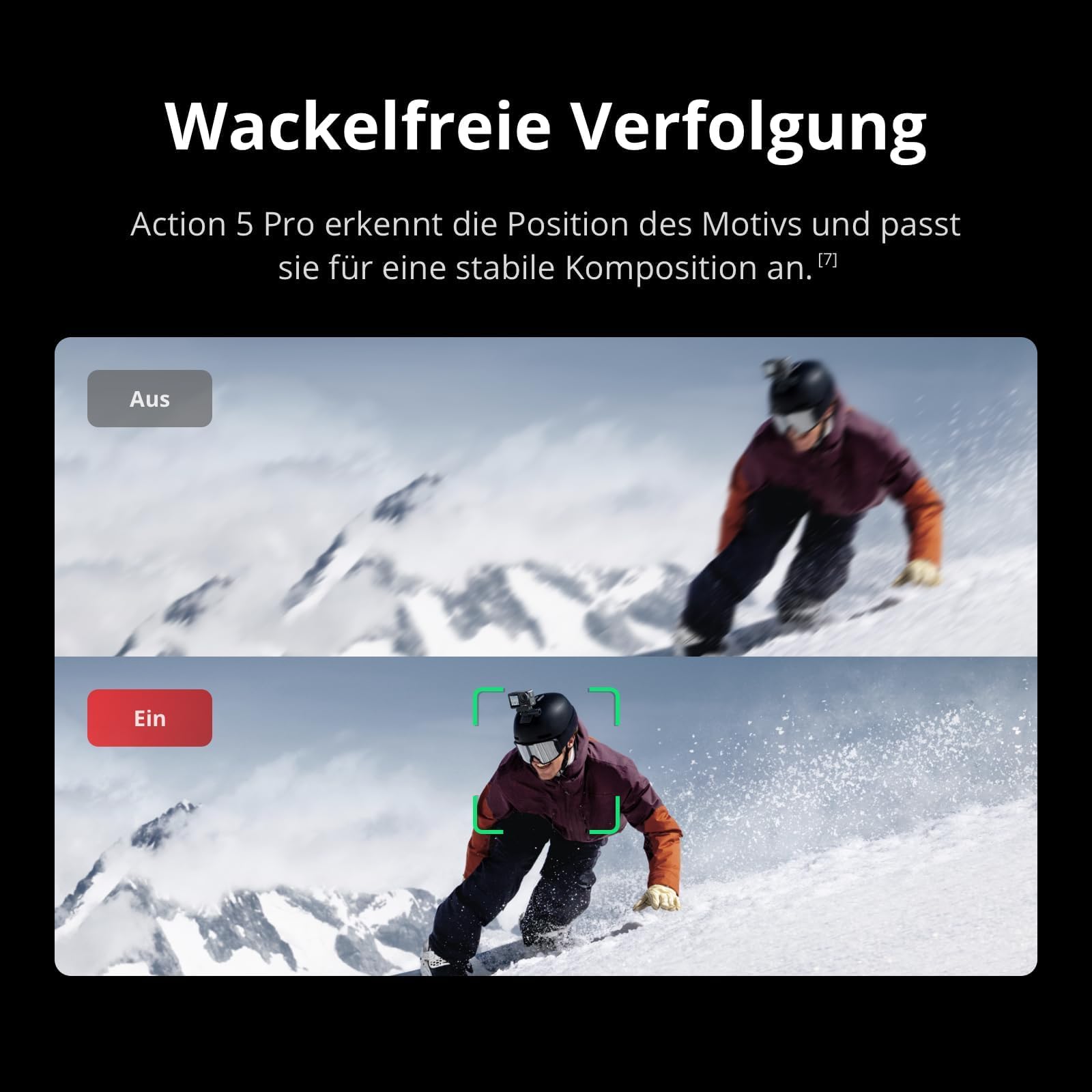 DJI Osmo Action 5 Pro Essential Combo, Action Cam 4K mit 1/1,3" Sensor, 4K/120fps Videokamera, Motivverfolgung, Stabilisierung, Kamera Dual OLED Touchscreens, Unterwasserkamera Ideal für Sport, Vlog 4