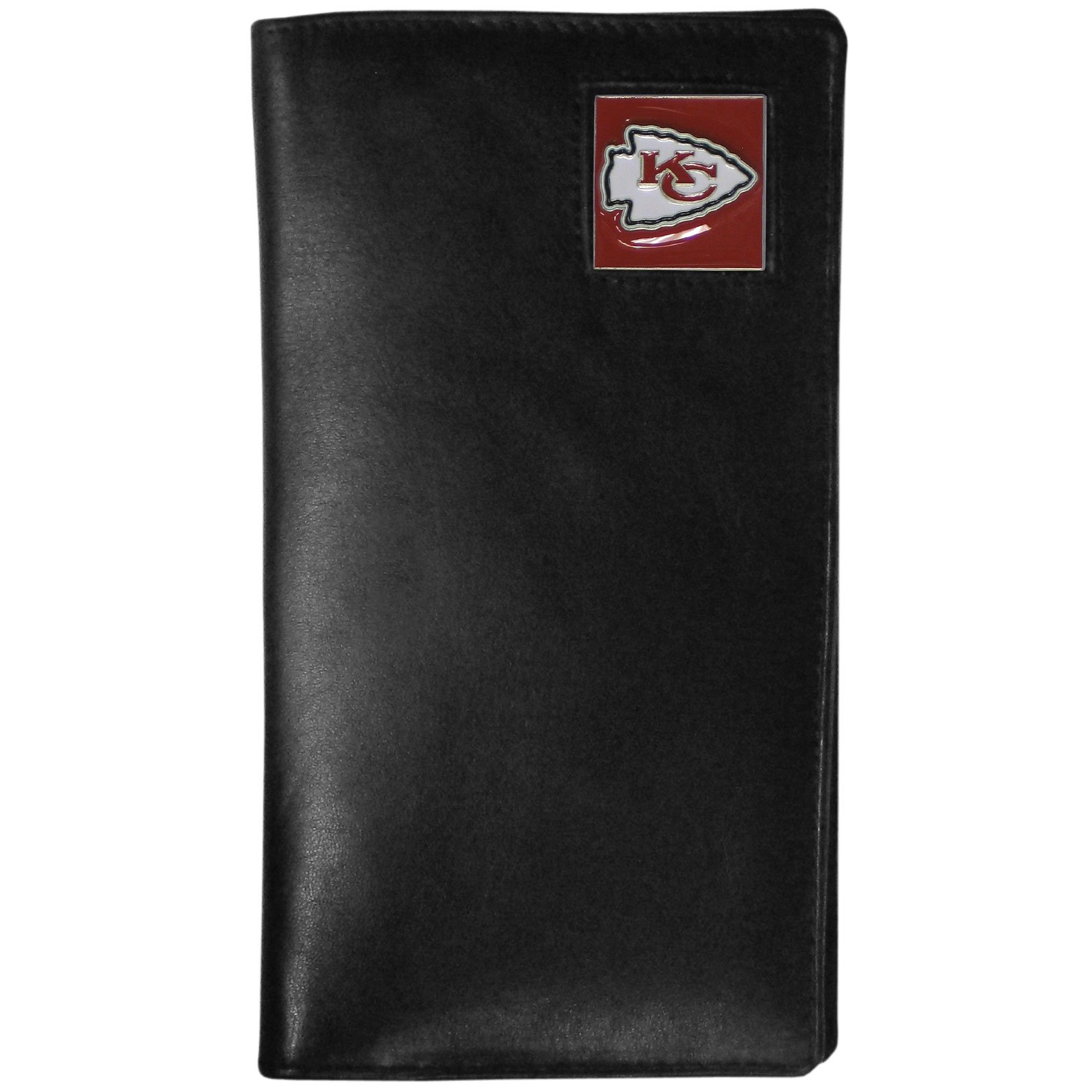 Siskiyou NFL Kansas City Chiefs Tall Leather Wallet aqua