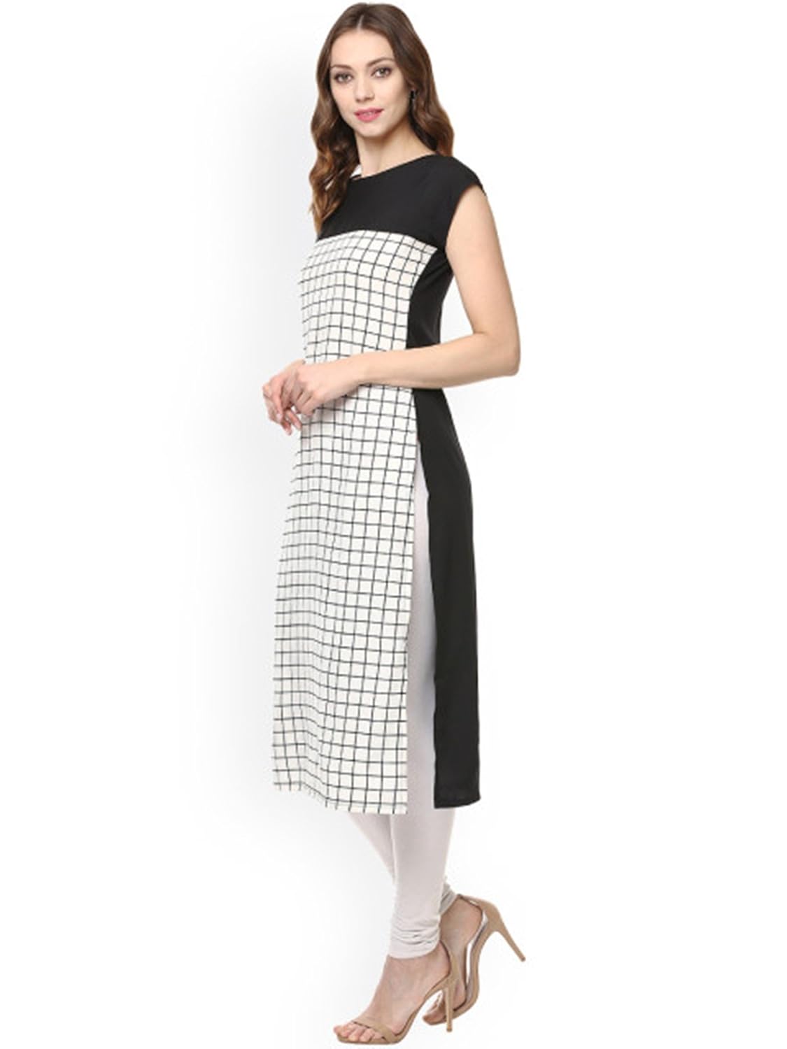 pavitra women's crepe kurta