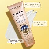 Jergens Natural Glow +Firming Body Moisturizer Medium to Tan Skin 7.5oz view 7