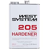 West System 205-C Fast Epoxy Hardener, 121 oz | Fast-Curing Hardener | Cure fast and get back to work even in cooler conditions with this reliable 5:1 ratio epoxy hardener.