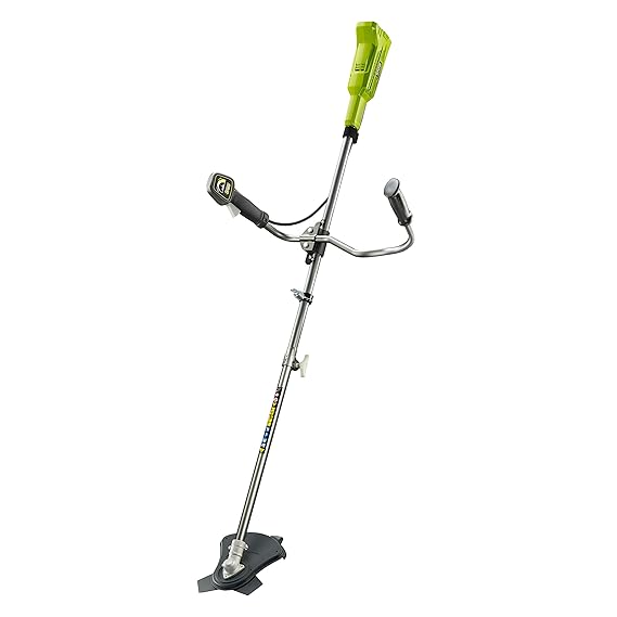 Ryobi OBC1820B 18V ONE+ Brush Cutter [Zero Tool], Green Amazon.co.uk