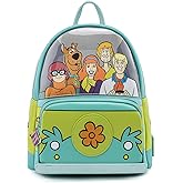 Loungefly Scooby Doo Mystery Machine Womens Double Strap Shoulder Bag Purse