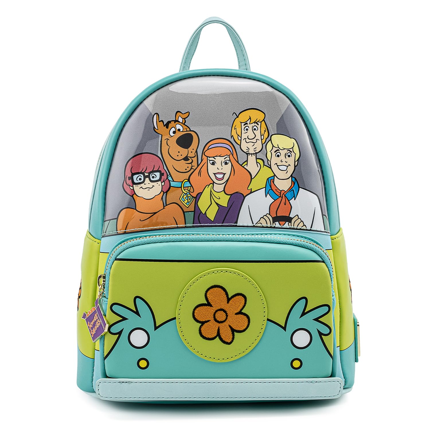 Loungefly Scooby Doo Mystery Machine Womens Double Strap One  display picture 2