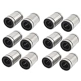 ARCELI 12Pcs LM8UU Linear Bearings 3D