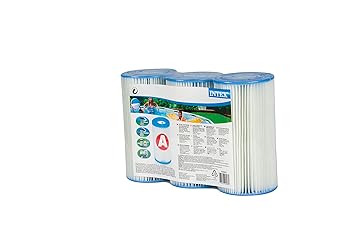 Intex Filteranlagenzubehör - Filterkartusche - Typ A - 3 Stück