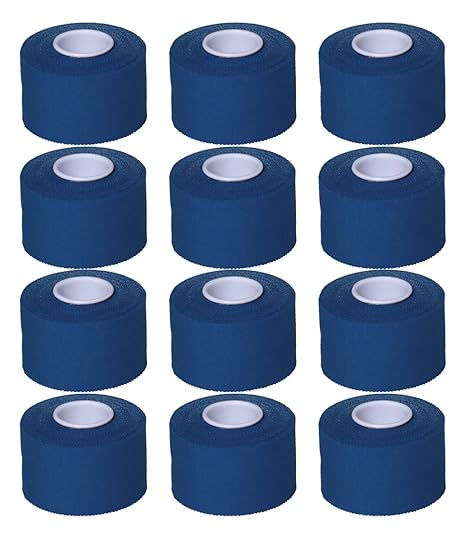 12 Rollen Cawila Premium Sporttape, 3,8 cm x 10,00 m, verschiedene Farben