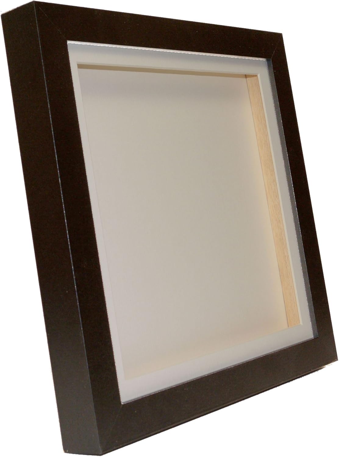 Black 3D Deep Box Picture Frame Display Memory Box For Medals