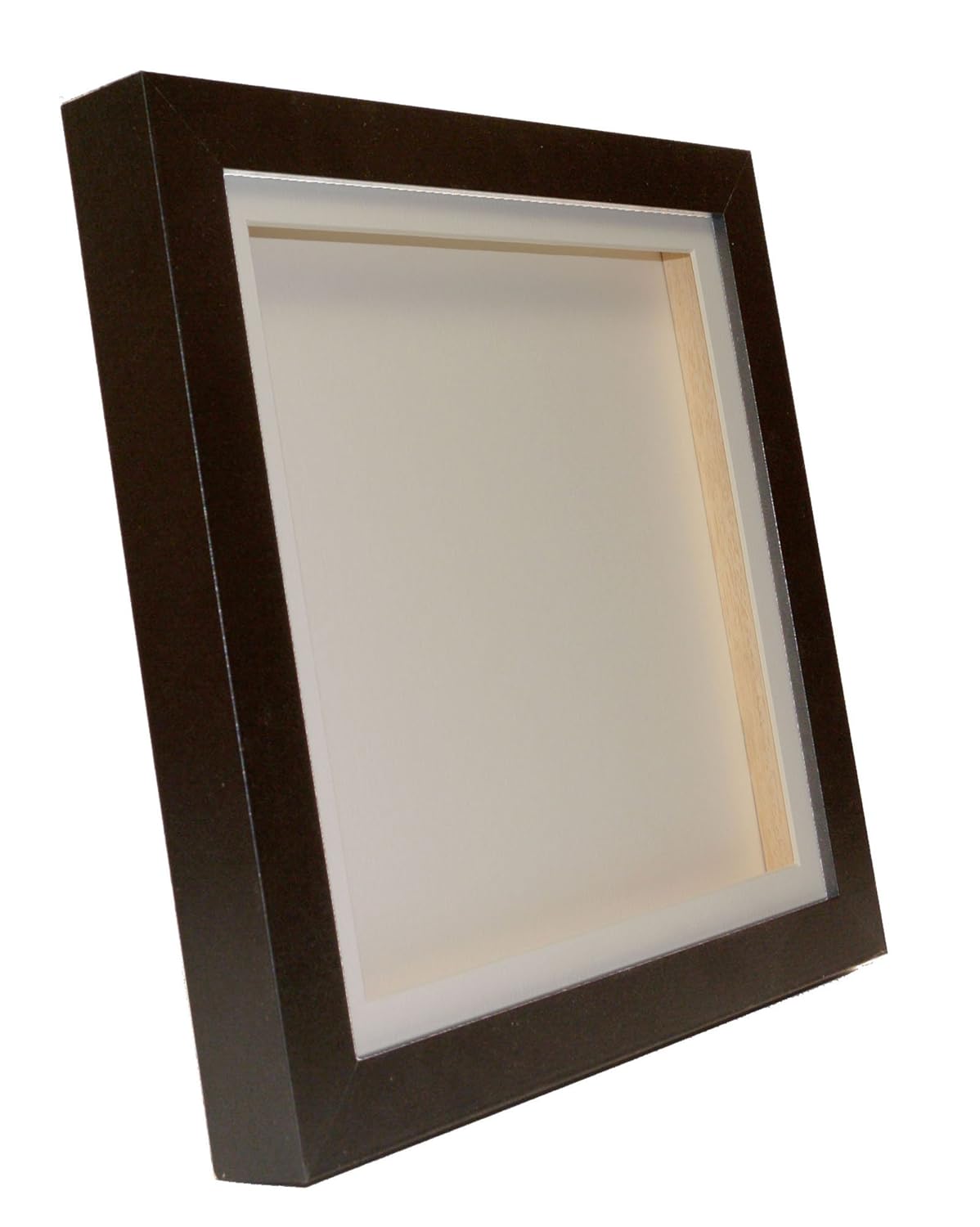 Black 3D Deep Box Picture Frame Display Memory Box For Medals