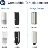 Tork Antimicrobial Foam Soap S4 Fragrance-Free 1000ml view 4
