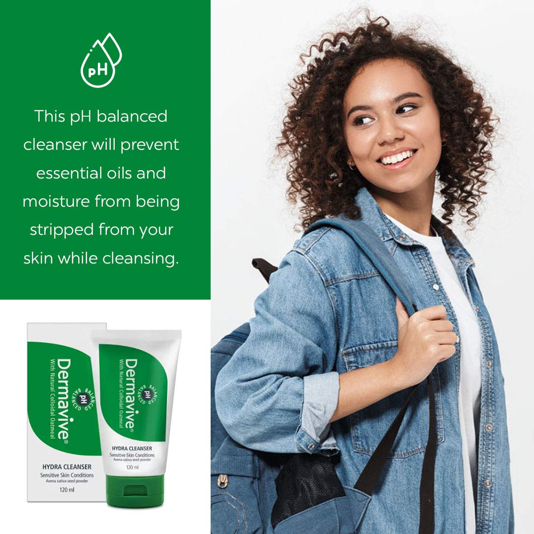 dermavive hydra cleanser face wash