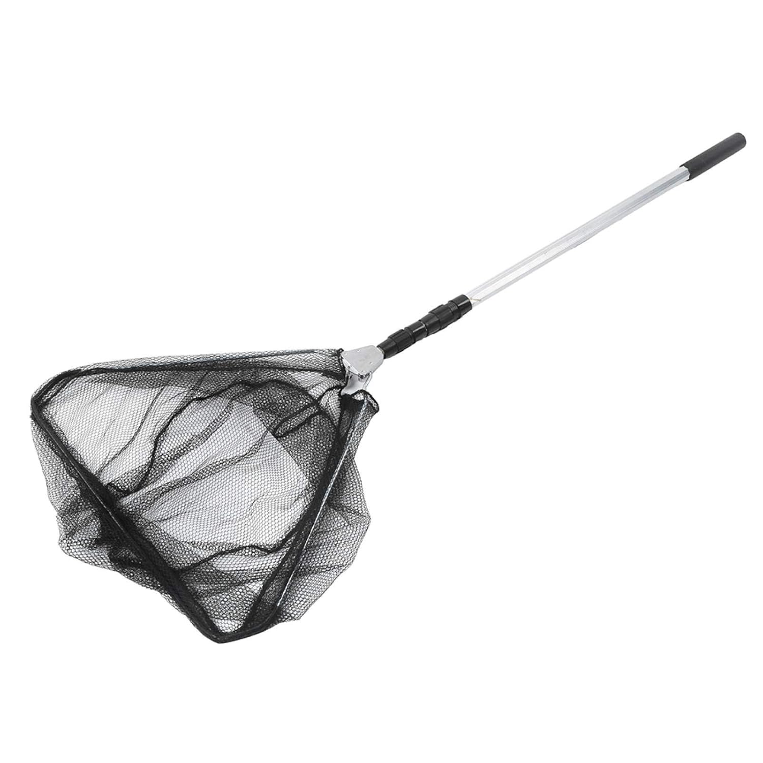 Fishing Net, Telescoping Fish Net Fishing Landing Net Folding Durable 2