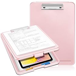 SITHON Nursing Clipboard with Storage, Heavy Duty