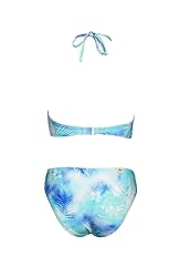 Hobie Girls' High Neck Halter Top and Side Tie