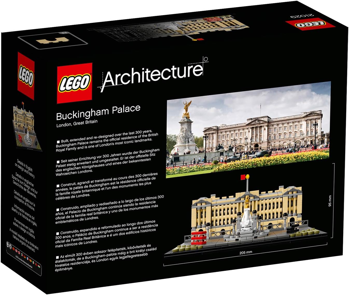 lego buckingham palace amazon