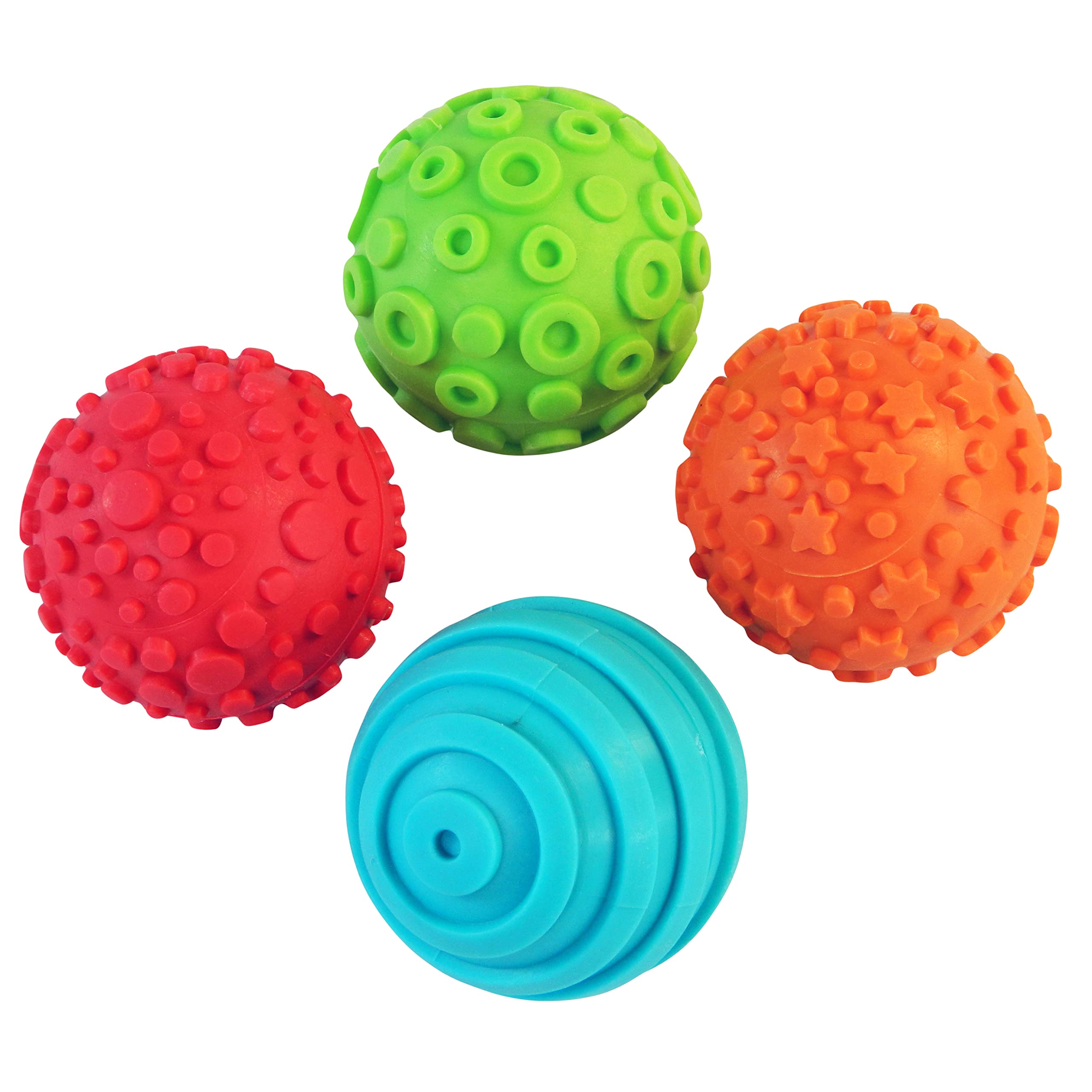 Craftplay My first art tools | Dough roller balls | Sensory dough spheres with patterns | Ideal with dough