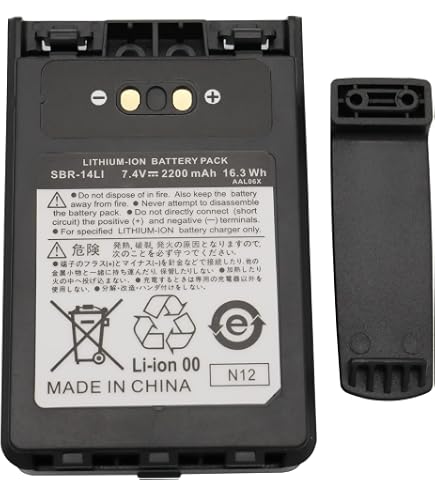 Amazon.com: Youmei 2200mAh Li-ion Battery Pack Replacement for SBR
