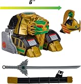 Power Rangers Black Ranger Lion Thunderzord Mighty Morphin Zord Toy view 7