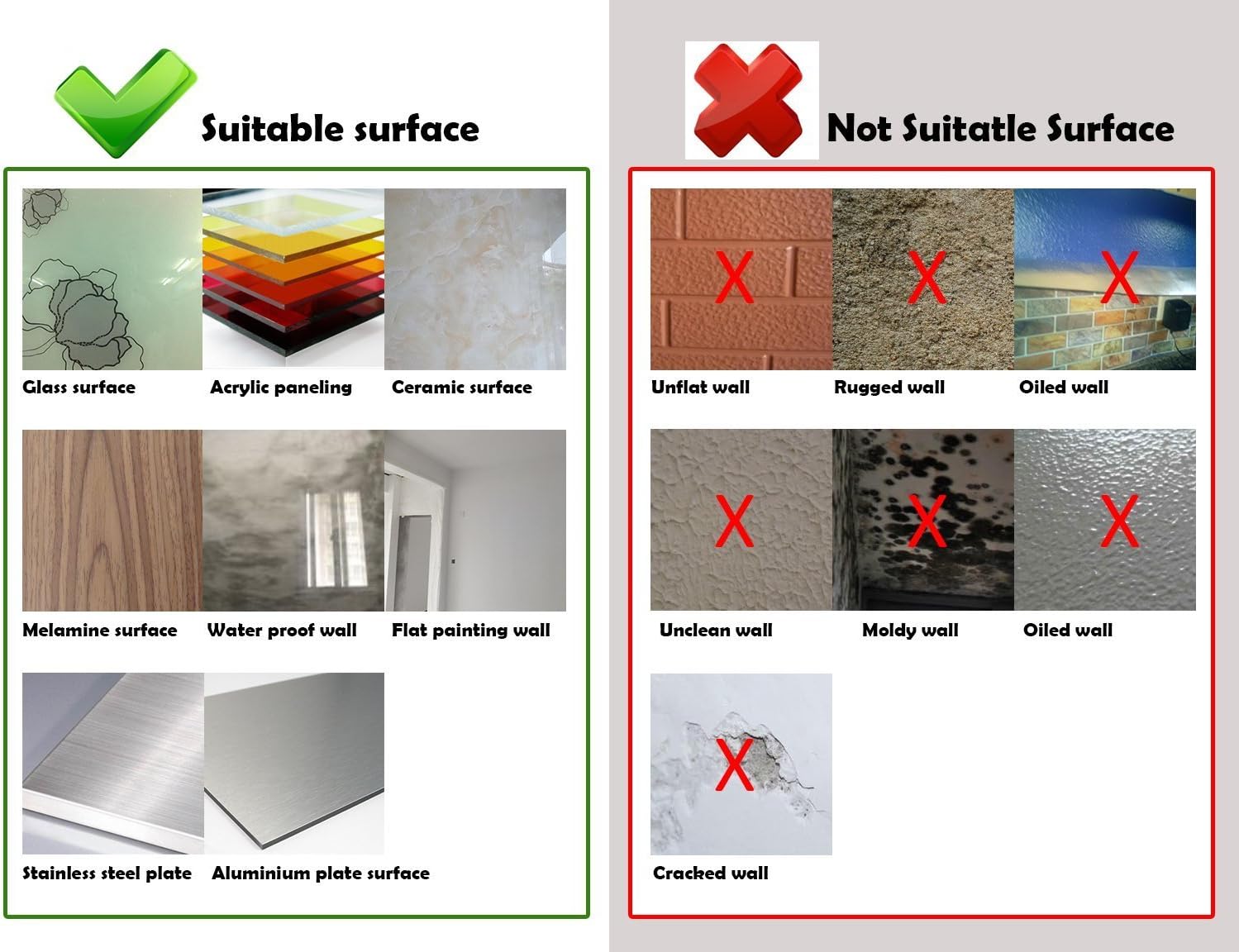 Art3d 12"x12" Peel and Stick Backsplash Tile Subway Sticker White for Kitchen (10-Sheet): Home Improvement