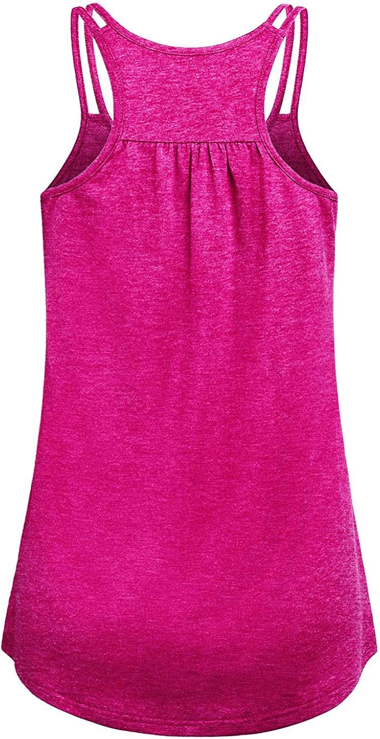 spaghetti strap workout tops