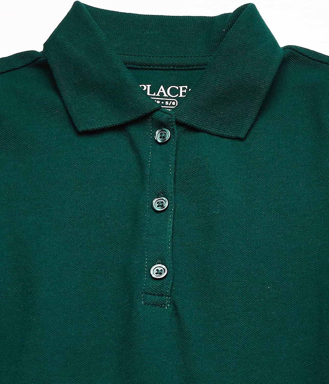 The Children's Place Girls' Uniform Pique Polo Dress: Clothing
