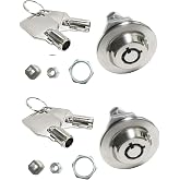Gun Cabinet Original Homak Toolbox Lock 3/4" Replacement Lock Item# 2417 (Keyed Alike X 2)