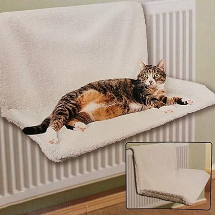 amazon cat radiator bed