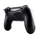 eXtremeRate Textured Black Comfortable Non-Slip