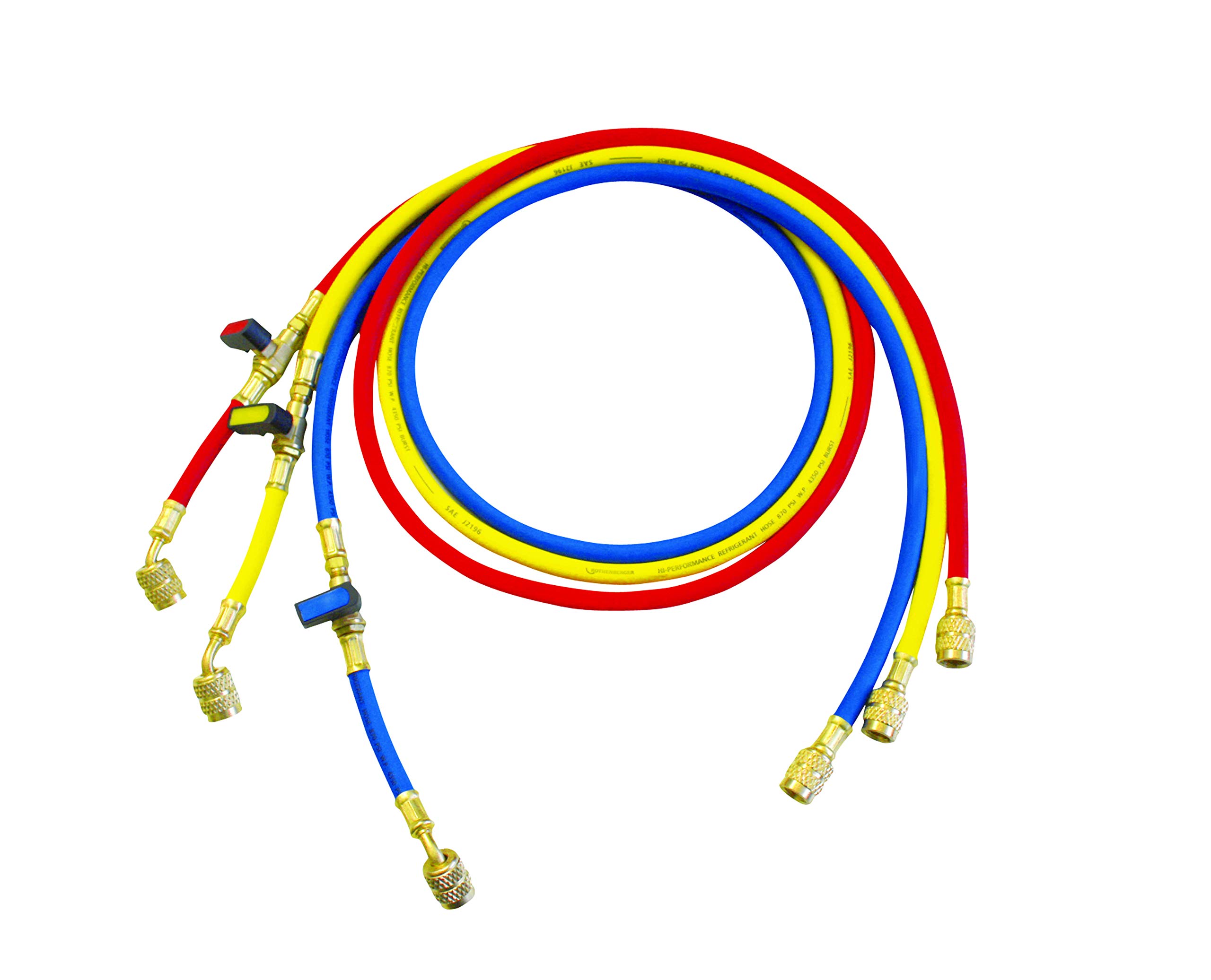 Rothenberger - Pressure Hose 5/16" Yellow