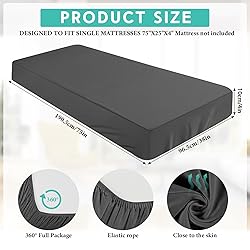 Breling Fitted Sheet (Sheet Only) Compatible with