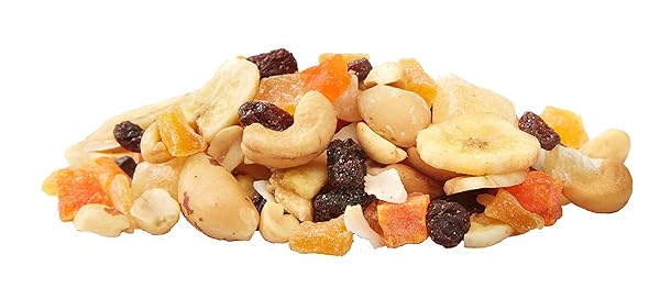 AMAZON BRAND – HAPPY BELLY TROPICAL, TRAIL MIX, 2.75 POUND (PACK OF 1)