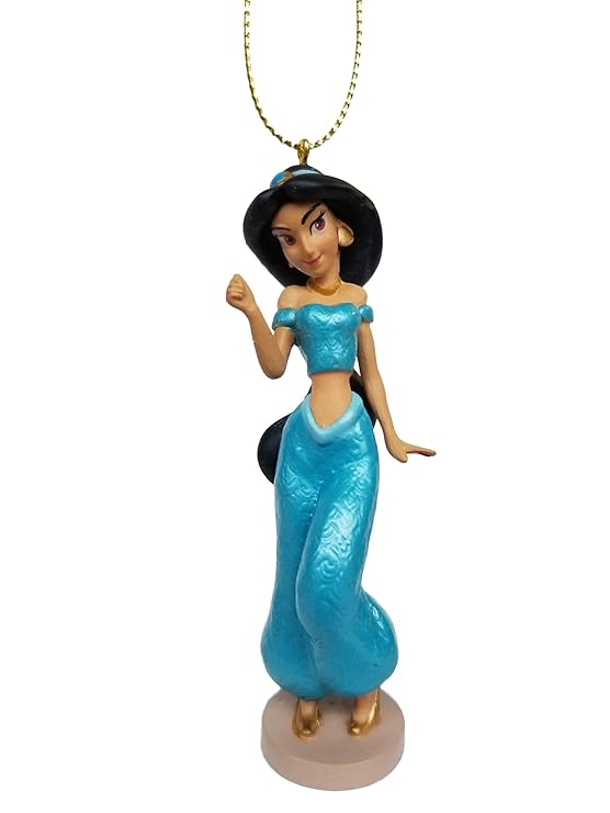 "Jasmine" (Princess) Figurine Holiday Chrstmas Tree Ornament - Limited