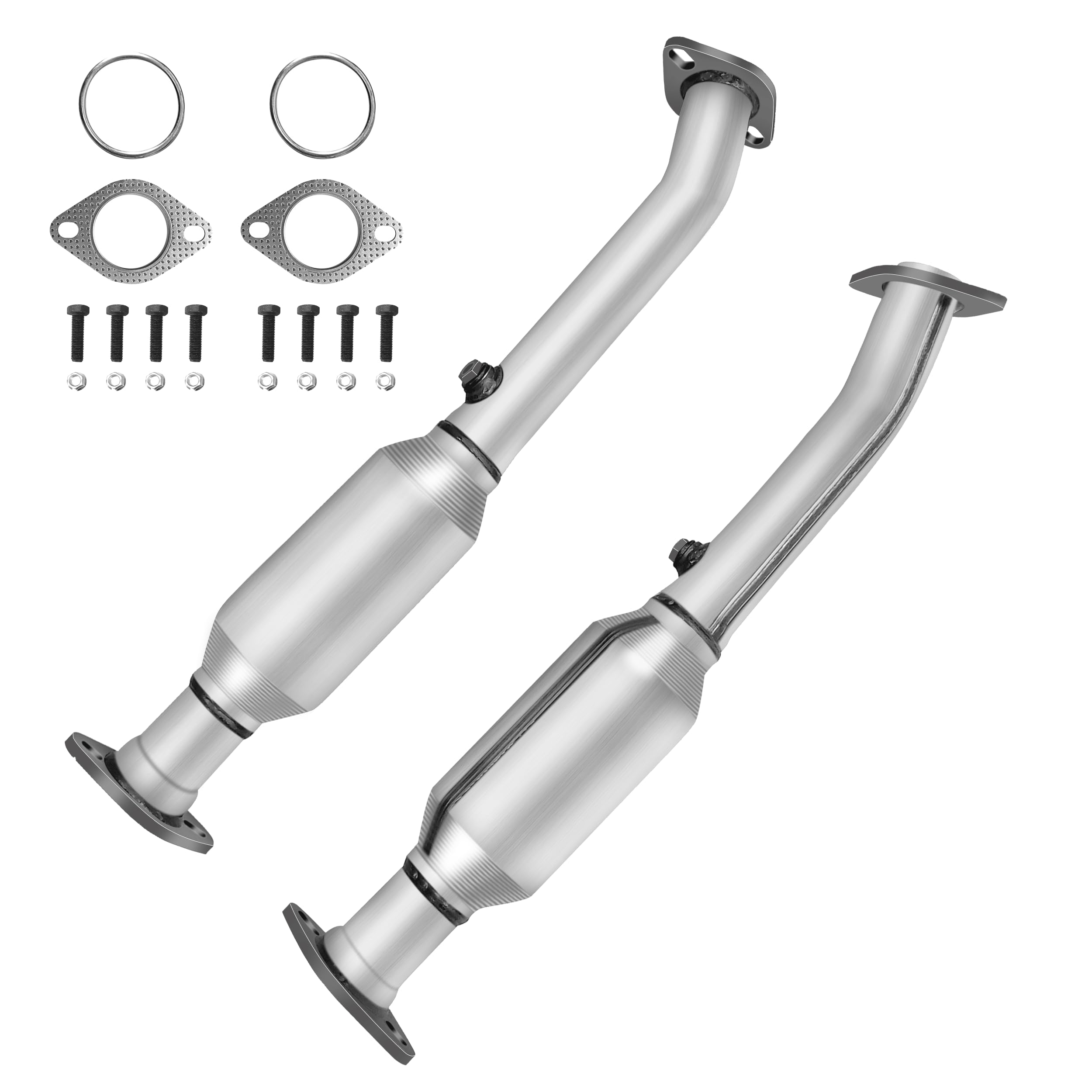 Photo 1 of [Rear Left/Right]FortunaFlow Catalytic Converter Compatible With Nissan Frontier 2005-2018,Nissan Nv1500/Nv2500/Nv3500 2012-2017,Pathfinder 2005-2012 4.0l[EPA Compliant high flow standard]