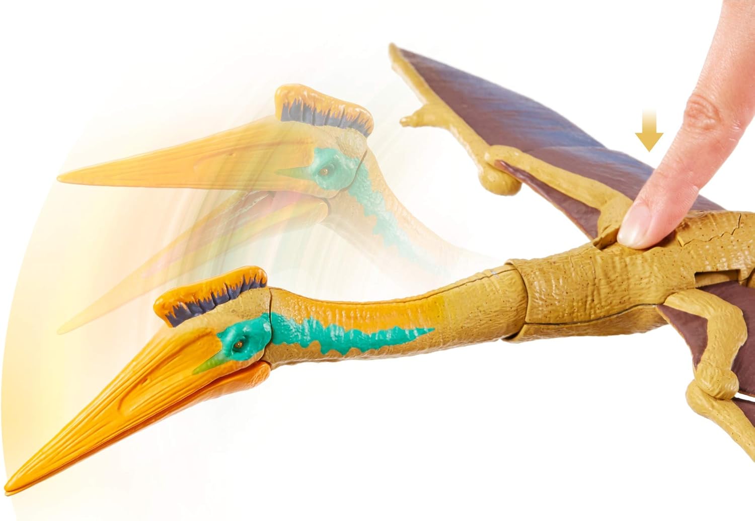 quetzalcoatlus jurassic world toy