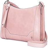Frye Women's Melissa Zip Crossbody Bag, Stylish Handbag with Adjustable Strap & Pockets